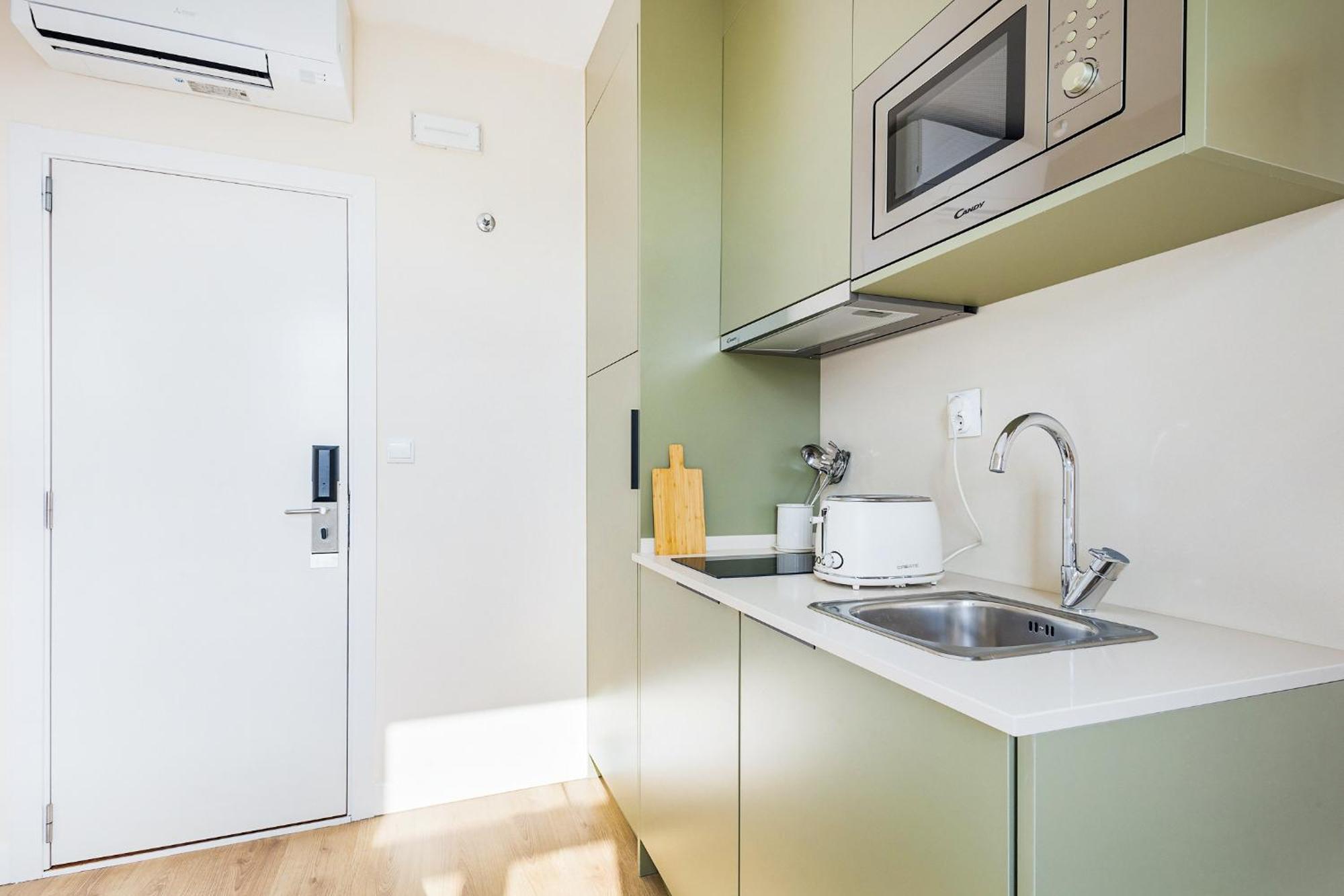 Appartamento Metropolitan Living Lisbon - Campolide Esterno foto