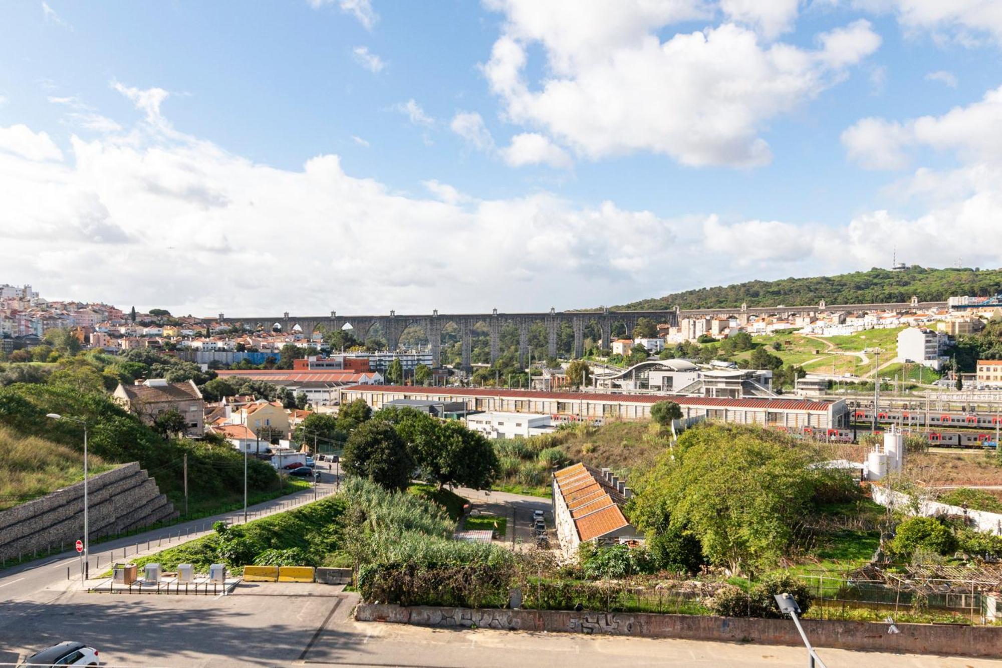 Appartamento Metropolitan Living Lisbon - Campolide Esterno foto