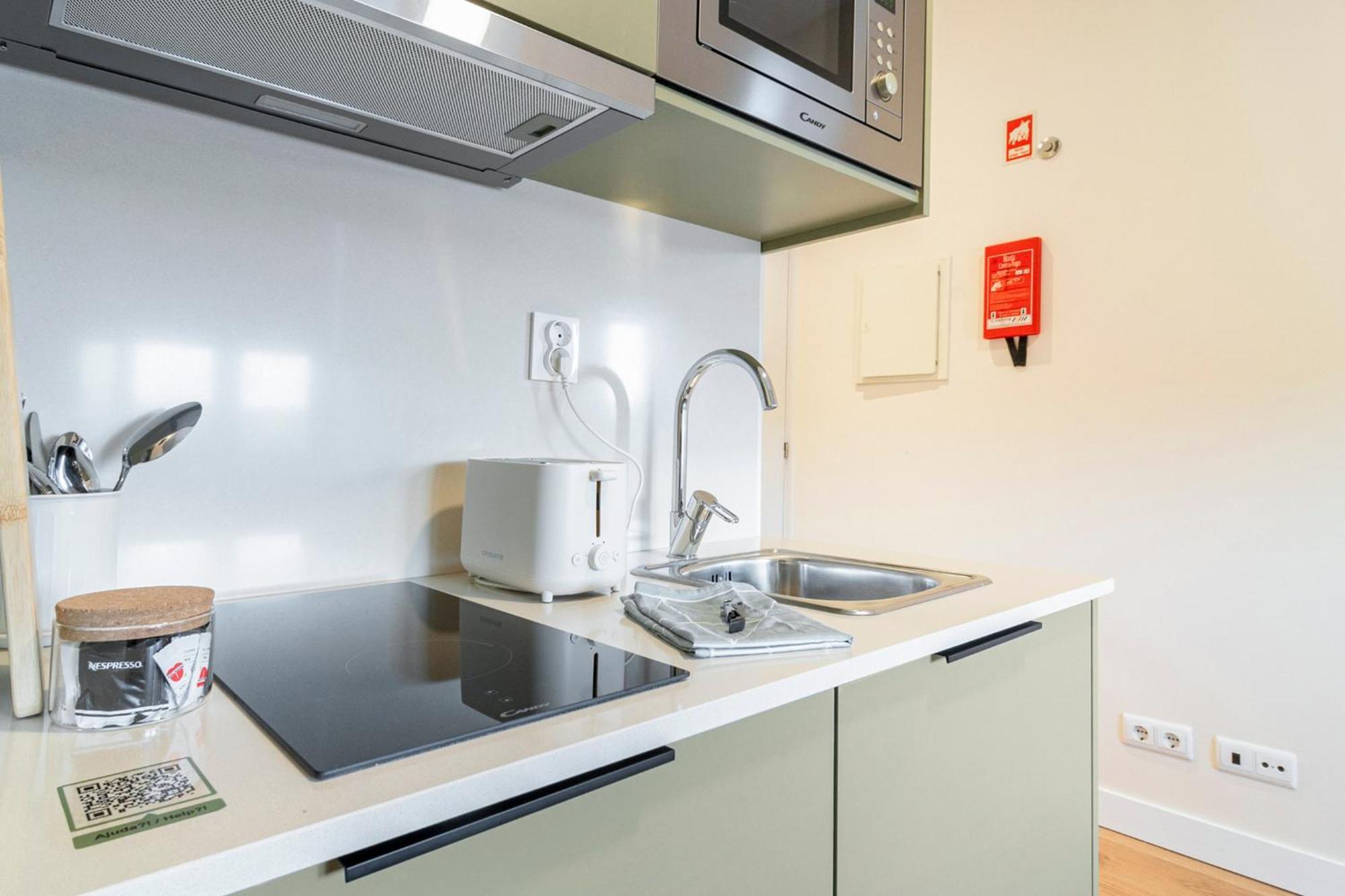Appartamento Metropolitan Living Lisbon - Campolide Esterno foto