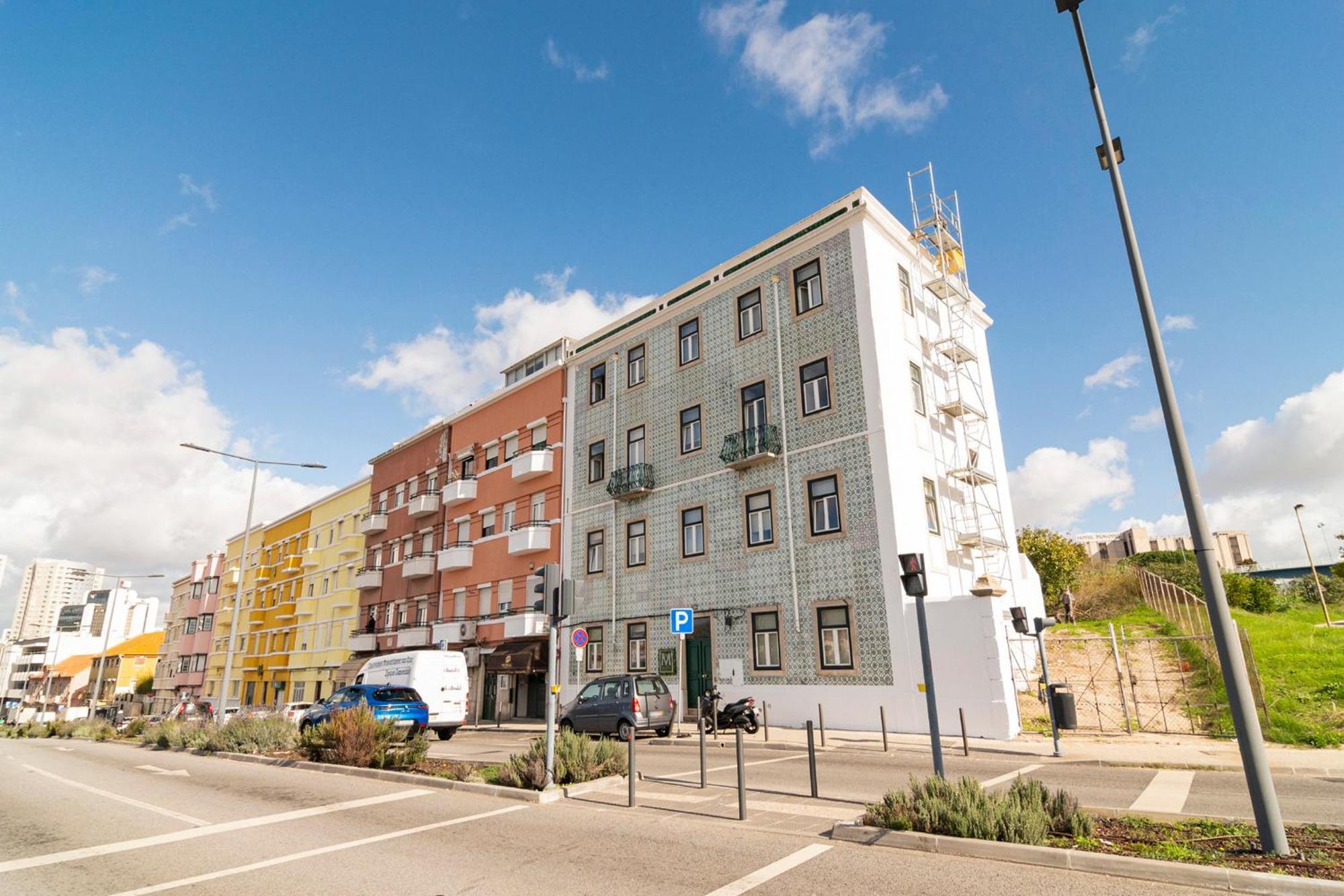 Appartamento Metropolitan Living Lisbon - Campolide Esterno foto