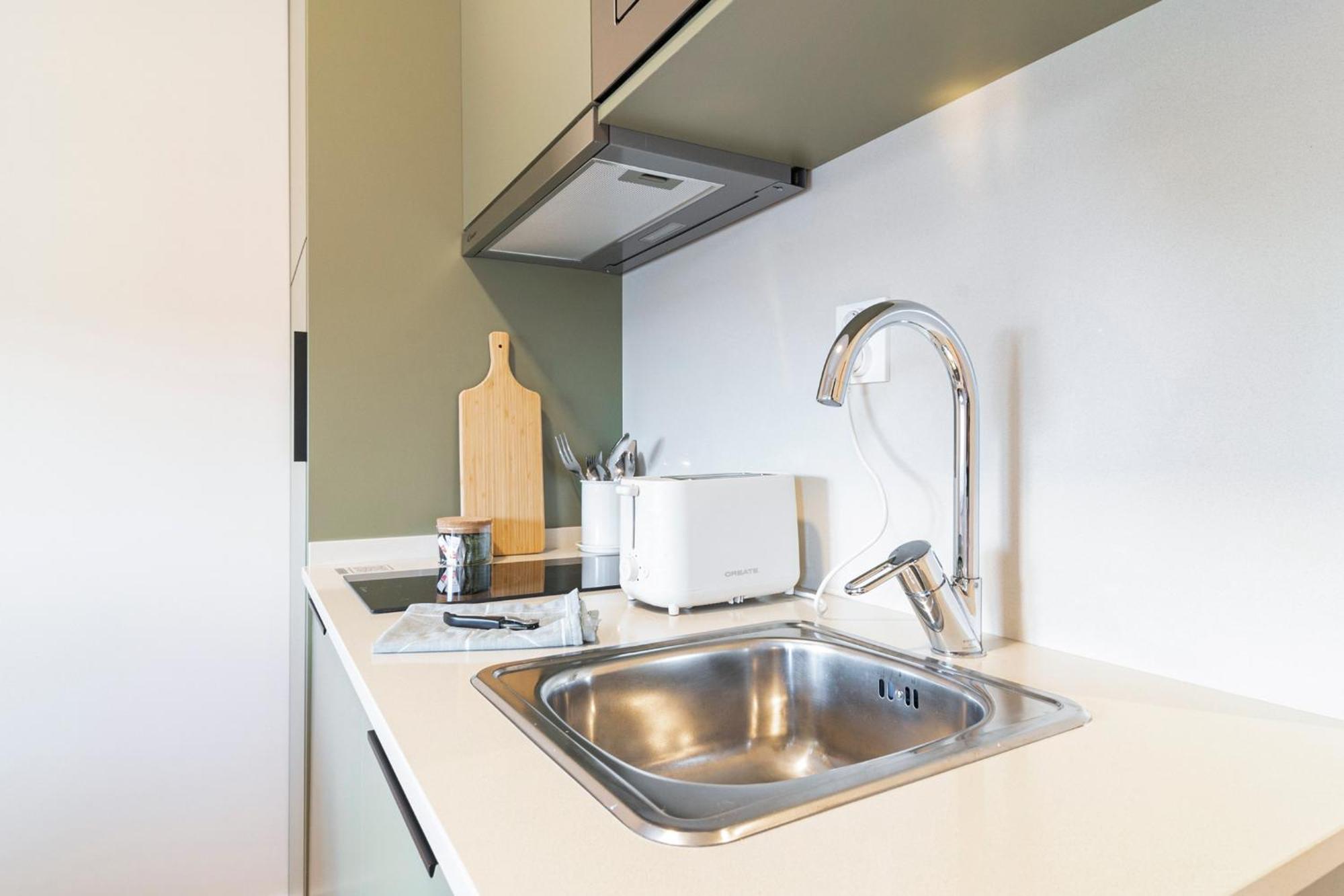 Appartamento Metropolitan Living Lisbon - Campolide Esterno foto